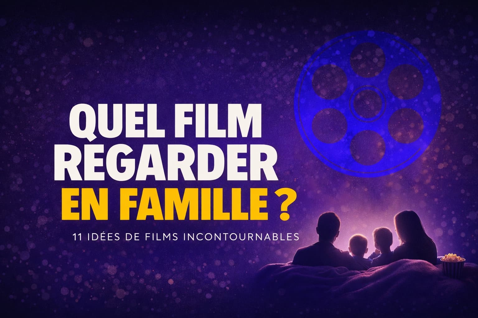 Quel film regarder en famille : 11 films incontournables pour tous les âges