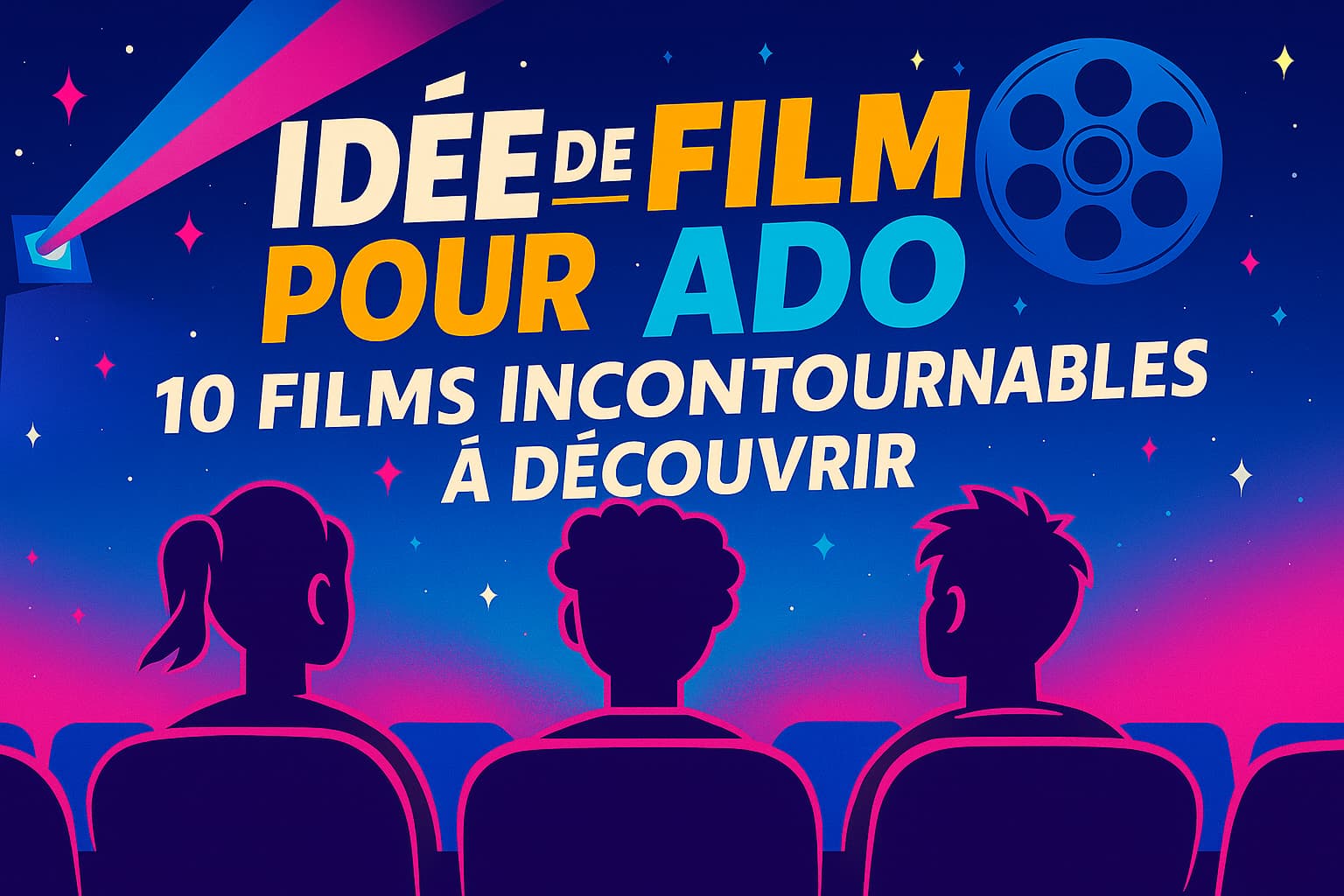 Idée de film pour ado : 10 films incontournables à découvrir pour les adolescents