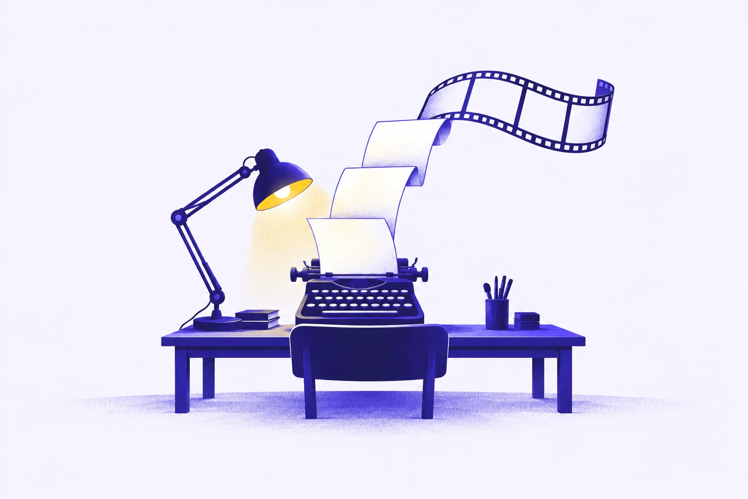 Illustration : le scénario au cinéma